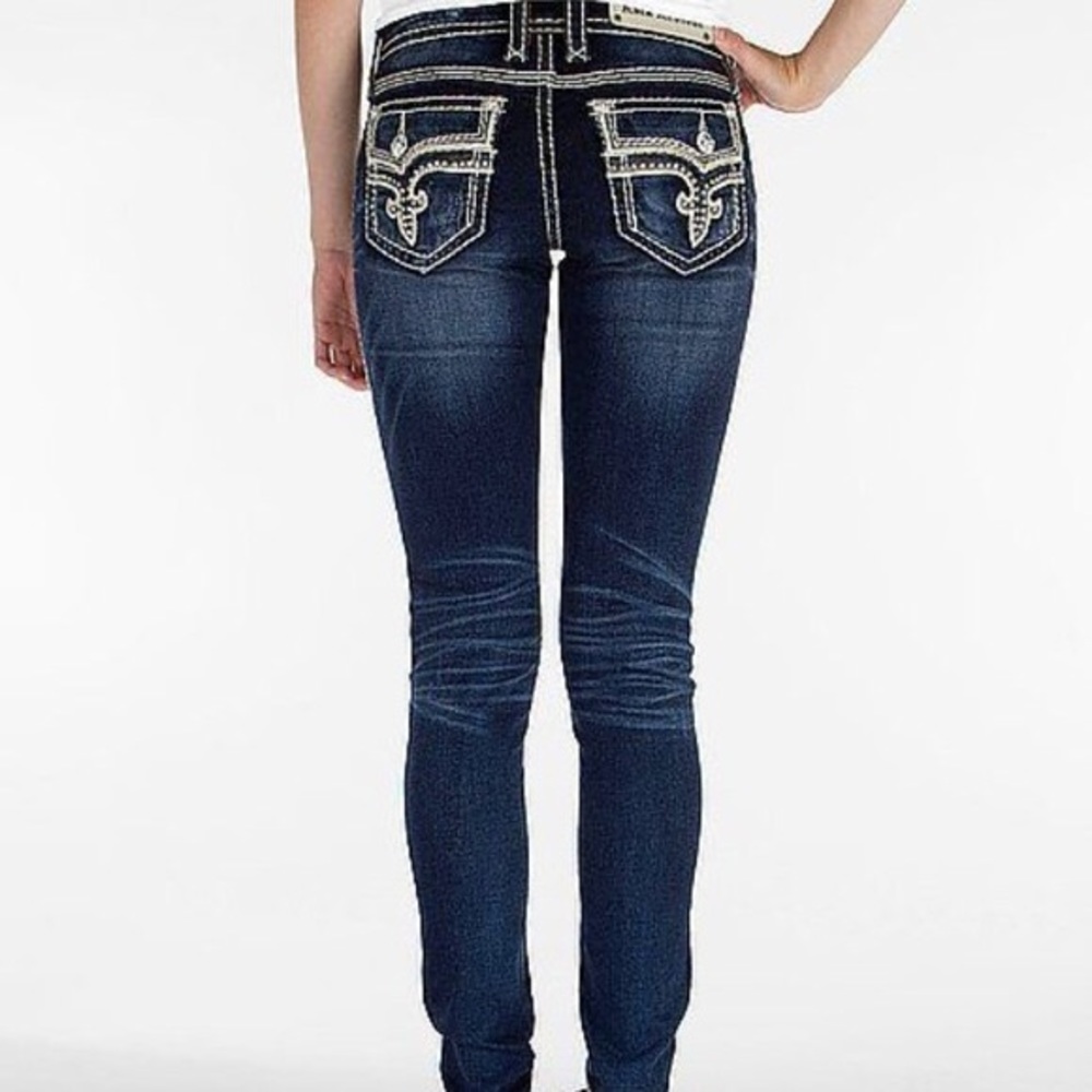 Rock Revival jeans. Style Janelle skinny. Size 30.